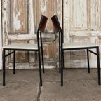 Set Stoelen; Pastoe, Martin Visser, Spectrum. Vintage. thumbnail 5