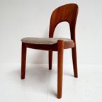 Set Van 4 Niels Koefoed Stoelen Crème, 1960'S thumbnail 17