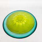 Josef Hospodska - Tsjechië - Glasdesign - Xl Schaal - Chribska Glassworks - 90'S thumbnail 6