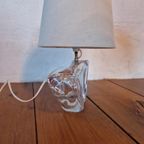 Vintage Tafel Lamp Kristal Daum Zeilboot Vintage Tafel Lamp thumbnail 7