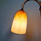 Art Deco Bureaulamp, Gesigneerd Schneider, 1920 thumbnail 8