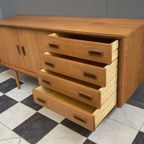 Teak Sideboard By Friedrich Waltke 1960S thumbnail 6