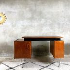 Desk With Hairpin Legs By Tijsseling For Tijsseling Nijkkerk, 1950' thumbnail 2