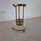 Art Deco Olie Lamp Kandelaar thumbnail 2