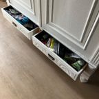 Vintage Brocante Houten Kleding Kast thumbnail 4