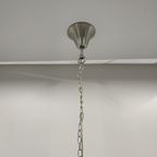 Vintage Jaren 60 Plafondlamp Bollamp (Geperst Glas) thumbnail 16