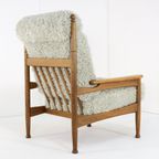Fluffy Bank + 2 Fauteuil 'sliedrecht' Vintage thumbnail 8