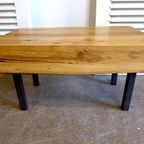 Prachtige Eiken Balken Boomstam Salontafel thumbnail 6