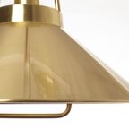 Brass Pendant Light By Fog & Mørup, Denmark 1970’S thumbnail 10