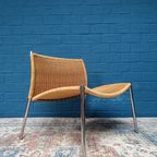 Vintage Rotan Fauteuil thumbnail 3