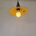 Memphis Milano Postmodern Hanglamp Design Geel Groen thumbnail 3