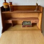 Retro Vintage Mid-Century Secretaire thumbnail 7