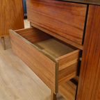Vintage Dressoir Lowboard Tv-meubel Kast Kastje thumbnail 11