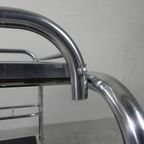 Art Deco Trolley, Serveerwagen, Jaren 30 thumbnail 5