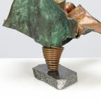 Sculptural Vase By Bart Van Bekhoven thumbnail 6