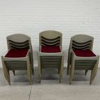 ‘Strax’ Stapelstoelen Door Hartmut Lohmeyer Voor Casala thumbnail 6