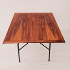 Grote Mid-Century Design Bijzettafel, Vintage 1960S Tafel thumbnail 5