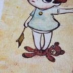 Yoshimoto Nara, Mädchen Mit Den Winkerflaggen, 1996, thumbnail 7