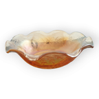 Carnaval Marigold Glas Schaaltje Met Relief Patroon thumbnail 7