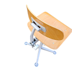 2 X Friso Kramer Architect / Industrial Chair By Ahrend De Cirkel. thumbnail 9