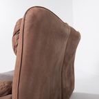 Vintage Aniline Leather 2-seats Sofa From 1970’s thumbnail 11