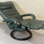 Vintage Gaga Leren Recliner Fauteuil, Percival Lafer thumbnail 11