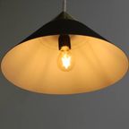 Vintage Metalen Hanglamp - Honsel Leuchten, Jaren, '70 Bruin, Goud thumbnail 10