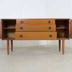 Vintage Tv Meubel Dressoir Schreiber Sideboard Kast 'widdop' | 137.5 Cm thumbnail 8