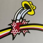 Roy Lichtenstein (1923-1997), Coup De Chapeau I... thumbnail 5