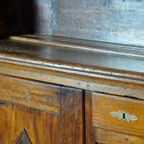 Antiek Eiken Dressoir, 1820S thumbnail 10