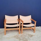 Vintage Giorgetti Design Fauteuil, Italiaans, Stoel, Webbing thumbnail 19