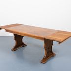 Provenance Oak Dining Set / Eetkamer Set / Eetkamerstoel / Eettafel From 1950’S thumbnail 4