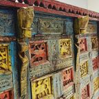 Antieke Bruidskist Uit India thumbnail 3
