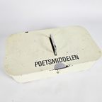 Brabantia - Poetsmiddelen Doos - Vintage - Metaal - Chroom - 70'S thumbnail 5