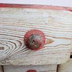 Antique Industrial Workshop Cabinet thumbnail 7