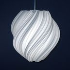 Swiss Design Koch #2 Anticlockwise Pendant Light White thumbnail 9