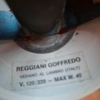Vintage Reggianni Goffredo Vloerlamp. thumbnail 10