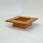 Vierkante Salontafel / Bar Tafel Van Smania Met Wortelhout thumbnail 2