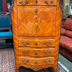 Antieke Franse Secretaire. thumbnail 6
