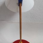 2x Vintage Ikea Memphis Style Lamp Ettore Sottsass thumbnail 15