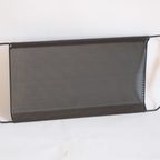 Bamboo And Metal Serving Tray, 1950S thumbnail 9