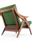 De Ster De Knoop Fauteuil 'glane' Vintage Gestoffeerd thumbnail 16