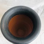 Zwarte Terracotta Vaas thumbnail 2