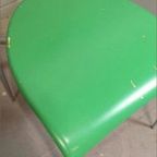 Set Van 2 Vintage Design Italiaans Stoelen Eetkamerstoelen thumbnail 3