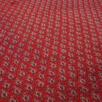 Groot Oosters Vloerkleed Met Voornamelijk Rode En Paarse Kleuren 300x200cm thumbnail 5