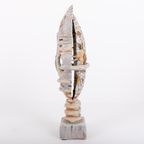 Unique Sicilian Glazed Ceramic Sculpture thumbnail 7