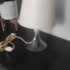 Vintage Tafellamp Ikea Lampen Wit Transparant thumbnail 6