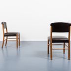 Mid-century Modern Italian Chairs / Eetkamerstoelen, 1960s thumbnail 6