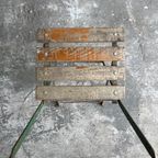 Antique Brewery Terrace Stools + Table thumbnail 19