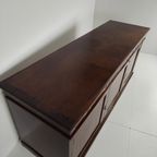 Engelse Mahoniehouten Dressoir / Dressoir Uit Het Begin Van De 20E Eeuw - Camp Van Messing thumbnail 11
